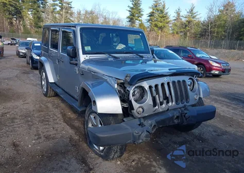 2015 Jeep Wrangler Unlimited Sahara z USA, uszkodzony, nr VIN 1C4BJWEG6FL544055